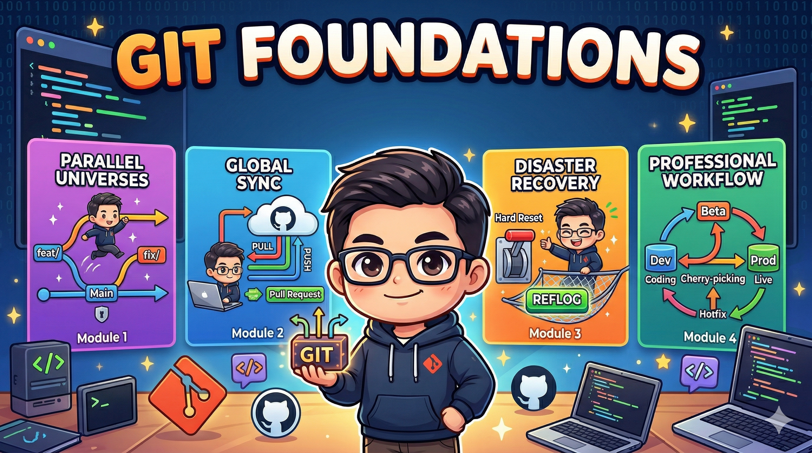 Git Version Control: From Basics to Branching