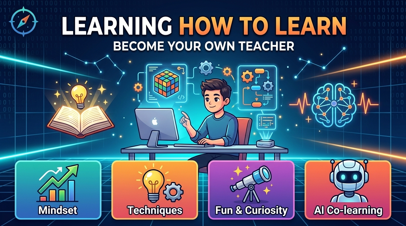How to Become Your Own Teacher: Learning How to Learn